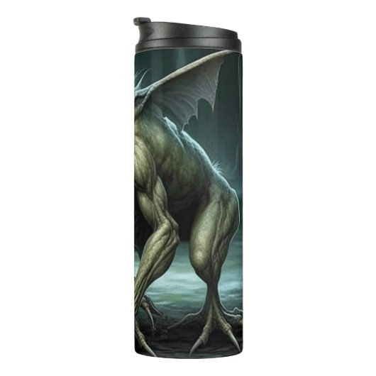 Chupacabra - cryptische monsters of dieren thermosbeker (Geroteerd rechts)