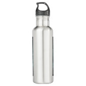 Chupacabra - cryptische monsters of dieren waterfles  (Achterkant)