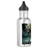 Chupacabra - cryptische monsters of dieren waterfles  (Links)