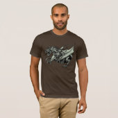 Chupacabra - de geit-Sucker T-shirt (Voorkant volledig)