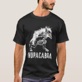 Chupacabra Folklore Cryptid Monster T-shirt (Voorkant)