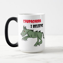 Chupacabra | Ik geloof Magische Mok