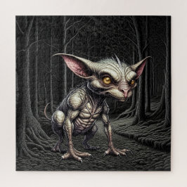 Chupacabra in de Bossen Cryptid Legpuzzel