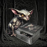 Chupacabra in de Bossen Cryptid Puzzel<br><div class="desc">Een luchtfoto van een Chupacabra die op een pad in het hout staat. Een onbekend dier of cryptide dat is gezien in Puerto Rico, Mexico en Texas. Men zegt dat ze het bloed van geiten, schapen en runderen drinken. Sommigen geloven dat het dieren zijn met schurft, terwijl anderen geloven dat...</div>