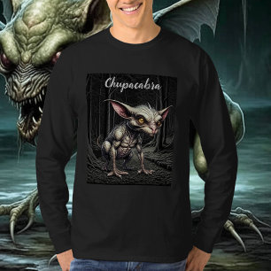 Chupacabra in de Bossen Cryptid T-shirt