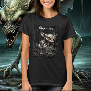 Chupacabra in de Bossen Cryptid T-shirt