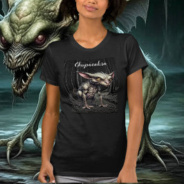 Chupacabra in de Bossen Cryptid T-shirt