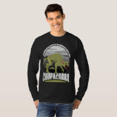 Chupacabra Intimidating Goats In The Americas Sinc T-shirt (Voorkant volledig)