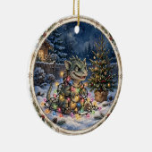 Chupacabra Kerstlichten Ornament (Rechts)