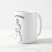 Chupacabra! Koffiemok (Voorkant rechts)