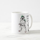 Chupacabra Koffiemok (Voorkant rechts)