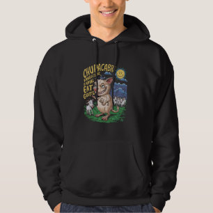 Chupacabra Legendary Creature Mythical Beast Crypt Hoodie
