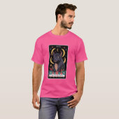 Chupacabra Legendary Creature Mythical Beast Crypt T-shirt (Voorkant volledig)