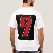 Chupacabra Logo T-shirt (Achterkant)