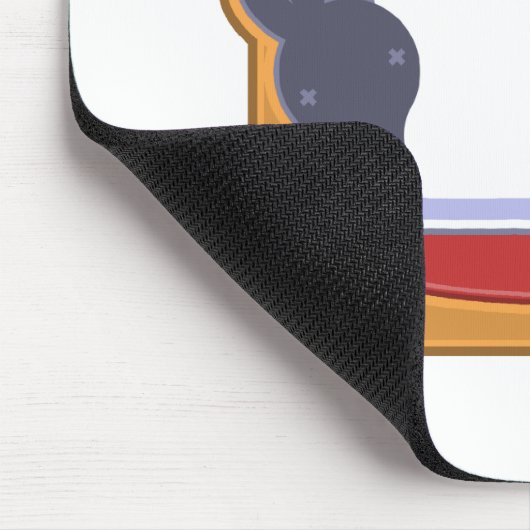 Chupacabra Love Ya Mousepad Muismat (Hoek)