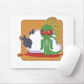 Chupacabra Love Ya Mousepad Muismat (Met muis)