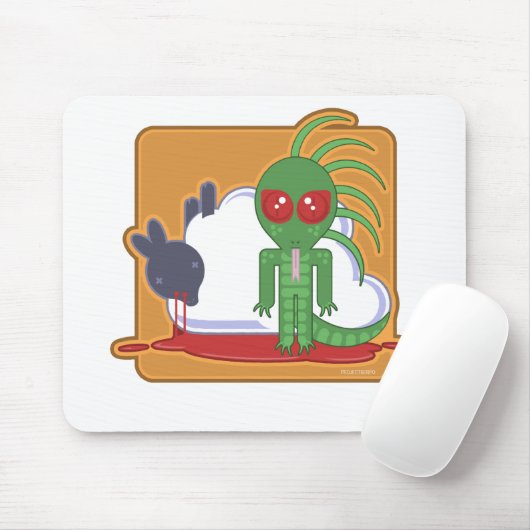 Chupacabra Love Ya Mousepad Muismat (Met muis)