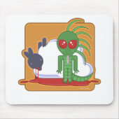 Chupacabra Love Ya Mousepad Muismat (Voorkant)