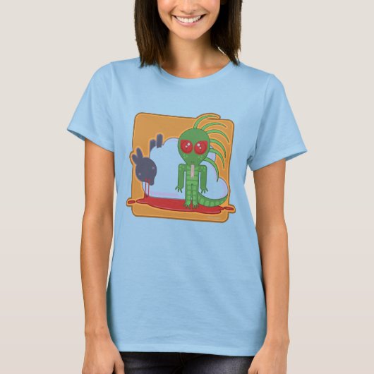 Chupacabra Love Ya T-shirt (Voorkant)