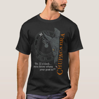 Chupacabra - Mannen Black T-Shirt