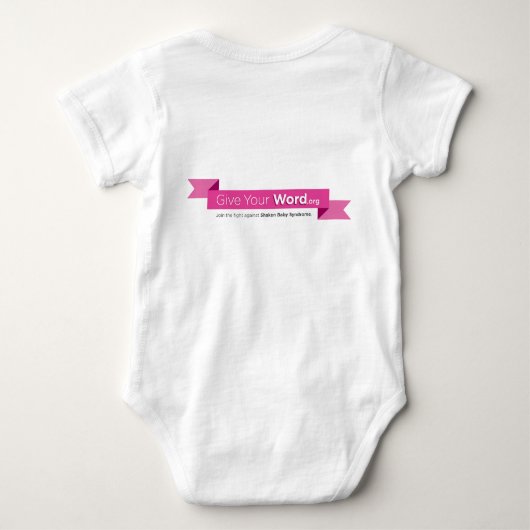 Chupacabra Romper (Achterkant)