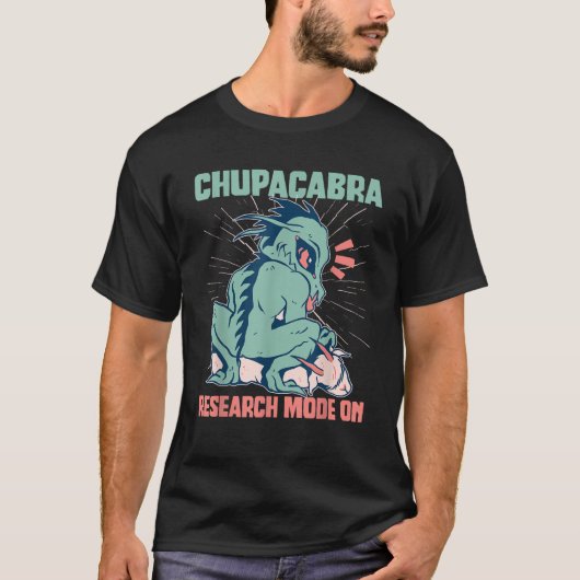 Chupacabra Seizoen Halloween T-shirt (Voorkant)