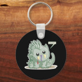 Chupacabra Sleutelhanger (Voorkant)
