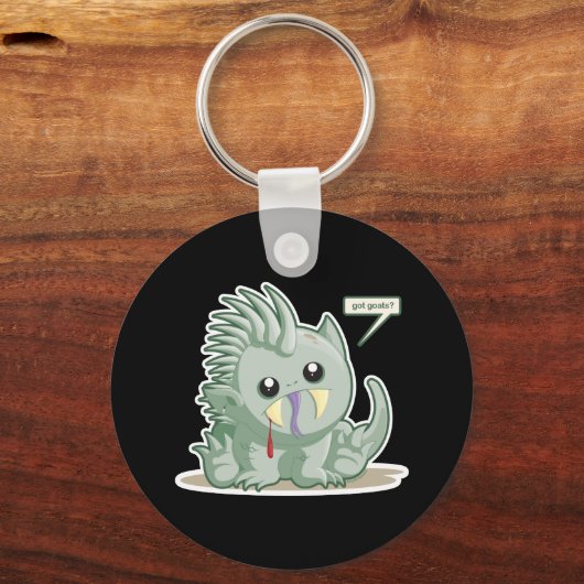 Chupacabra Sleutelhanger (Voorkant)