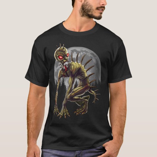 Chupacabra T-shirt (Voorkant)