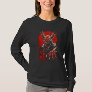 Chupacabra The Goat Sucker by Haunted Horror Hallo T-shirt