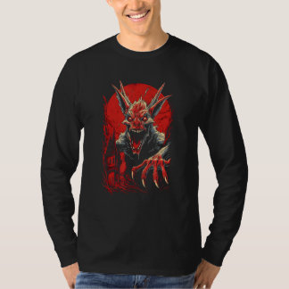 Chupacabra The Goat Sucker by Haunted Horror Hallo T-shirt