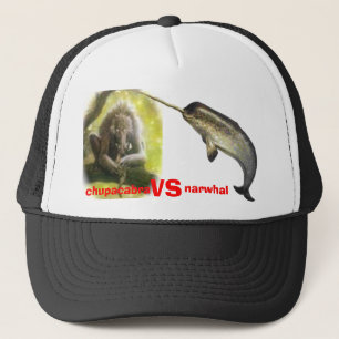 chupacabra vs narwhal trucker pet