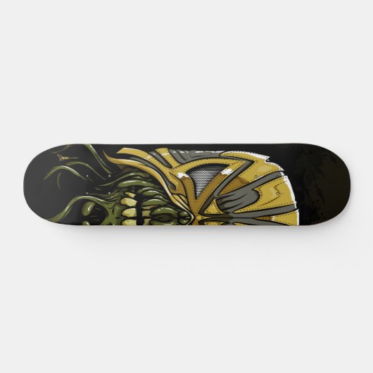 Chupacamaro Skateboard (Horizontaal)