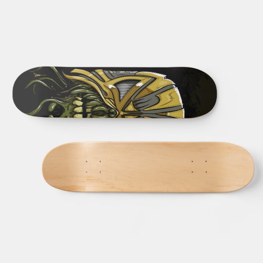 Chupacamaro Skateboard (Horizontaal)