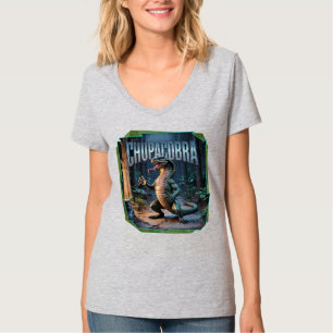 Chupacobra Fotografisch Combo Wezen Grappig T-shirt