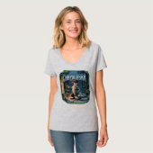 Chupacobra Fotografisch Combo Wezen Grappig T-shirt (Voorkant volledig)