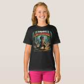 Chupacobra illustratie Combo Creature Grappig T-shirt (Voorkant volledig)