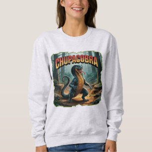 Chupacobra illustratie Combo Creature Grappig Trui
