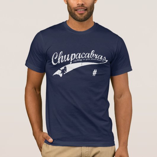 ChupaShirt 2011 T-shirt (Voorkant)