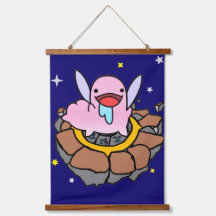 Chupi-Abathur houten wandtapijt