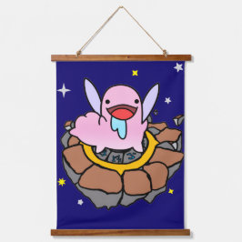 Chupi-Abathur houten wandtapijt Hangend Wandkleed