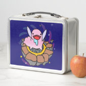 chupi-Abathur met beschrijving Metal Lunchbox (In situ)