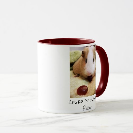 Chupo mis huevos Peru Mok (Voorkant rechts)