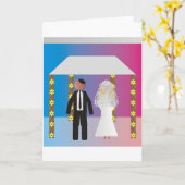 Chuppa Kaart (Gele Bloem)