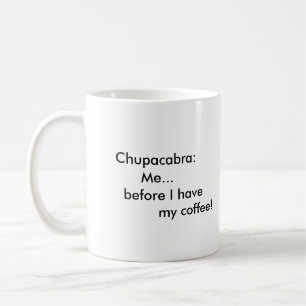 Chupracabra Cup Koffiemok