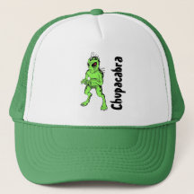Chupracabra Green Mannen Baseball Pet