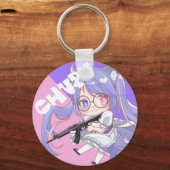 Chupu Sleutelhanger (Voorkant)