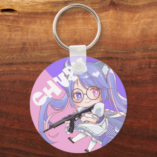 Chupu Sleutelhanger (Voorkant)