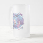 chupuglass matglas bierpul (Voorkant links)