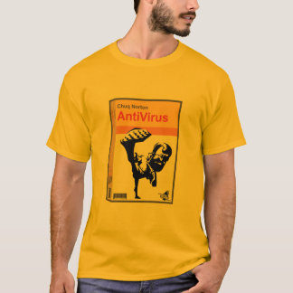 Chuq Norton Anti Virus T-shirt